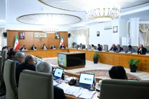 همه دستگاه‌های اجرایی مسئول پیگیری فرمایشات رهبری درباره تقویت روابط با کشورهای مسلمان، همسایه و همسو هستند/ عملیات دریایی ارتش، افتخارآفرین، غرورانگیز و نشانه اقتدار و قدرت نیروهای مسلح ایران و شایسته قدردانی است/ تاکید بر ضرورت محدود کردن زمان دستگاه‌ها برای صدور مجوزها و پاسخ با استعلامات