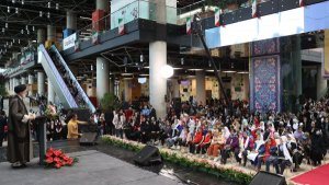 Our country's girls should play a greater role in development of Islamic Iran by improving their abilities/ Unlike self-proclaimed women's rights advocates, Islam gives women real, proper rights and status
