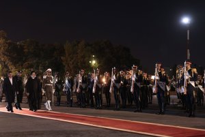 سفر دکتر رئیسی به اندونزی ،بدرقه رسمی و ترک تهران