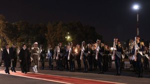 President leaves Tehran for Jakarta
