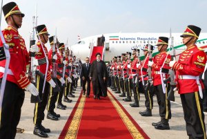 ورود رئیس جمهور به جاکارتا