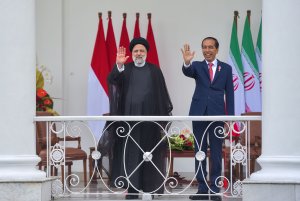 Meeting with the Indonesian President