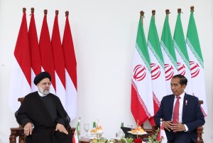 دیدار رئیس جمهور اندونزی با دکتر رئیسی