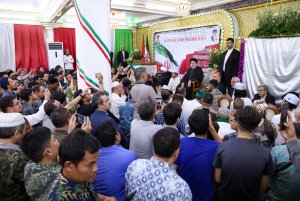 Attending the Cultural-Islamic Centre of Jakarta