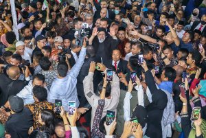 حضور و سخنرانی در مرکز فرهنگی اسلامی جاکارتا