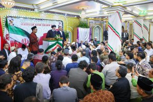 حضور و سخنرانی در مرکز فرهنگی اسلامی جاکارتا
