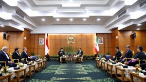 Dr Raisi: Deepening Iran-Indonesia ties benefits Islamic world/ The era of unilateralism in world coming to an end/ Speaker of the People&amp;#039;s Consultative Assembly of Indonesia expresses concern about increase in violence against oppressed people of Palestine
