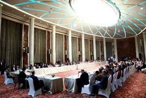 دیدار با تجار و فعالان  اقتصادی ایران و اندونزی