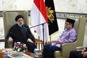 دیدار روسای سازمان‌های اسلامی اندونزی با رئیس جمهور