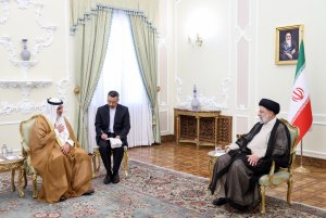 دیدار دبیرکل اوپک با رئیس جمهور