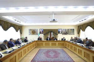 جلسه شورای فرهنگی نهاد ریاست جمهوری