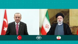 آیة الله رئیسی: أرجو تطویر العلاقات الثنائیة بین ایران و ترکیا فی الفترة الجدیدة أکثر مما انصرم/ أکد علی أهمیة القفزة فی مسار الشراکة متعددة الأطراف لصالح الدول الاقلیمیة/ الرئیس الترکی: تستمر المناسبات الایرانیة- الترکیة فی الفترة الجدیدة بقوة و جدیة أکثر/ أعرب عن رغبته فی مواصلة التعاون الاقلیمی مع ایران