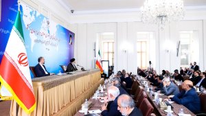 We don't wait for anyone's frown or smile in determining the lines of our foreign policy/ Ministry of Foreign Affairs should have a plan to cooperate with each country according to its considerations/ The perception that because Iran is sanctioned, no one is willing to cooperate with us is completely wrong
