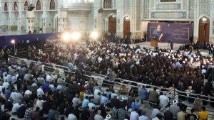 Imam's revolution disrupted all political equations in world, forming new equations/ Those who have their hearts attached to the system not allowed to stand still, settle down, disappoint the society/ Imam always paid attention to dignity of women, upliftment of youth not only in words, but also in practice

