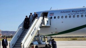 President enters East Azerbaijan province 
