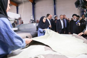 بازدید از شهرک صنعتی «چرمشهر» تبریز