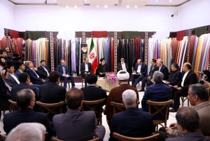بازدید رئیس جمهور از شهرک صنعتی چرمشهر آذربایجان شرقی/ سه دستور دکتر رئیسی برای توسعه صنعت چرم تبریز
