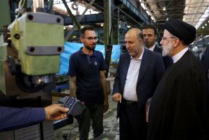 بازدید از کارخانه ماشین سازی تبریز