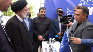 Ayatollah Raisi visits exhibition of revivers of industrial units in East Azerbaijan
