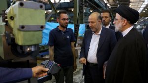 President visits Tabriz Machinery Manufacturing Co.
