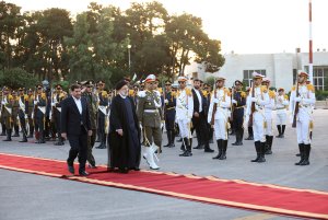 Leaving Tehran for Venezuela