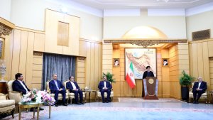 Iran-LatAm ties strategic/ Iran's interactions with LatAm states developed in the last 2 years/ I hope this visit will be a turning point, effective steps towards promoting Iran-LatAm ties can be taken
