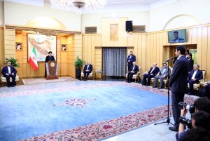 بدرقه رسمی دکتر رئیسی به کشور ونزوئلا