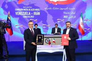امضای 19 سند همکاری میان ایران و ونزوئلا
