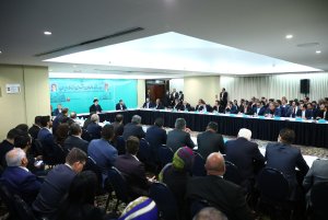 دیدار با تجار و فعالان اقتصادی ونزوئلا و ایران