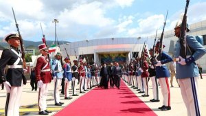 President leaves Caracas for Nicaraguan capital Managua
