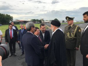 دکتر رئیسی وارد «نیکاراگوئه» شد