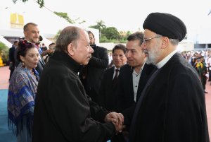 استقبال رسمی رئیس جمهور نیکاراگوئه از دکتر رئیسی