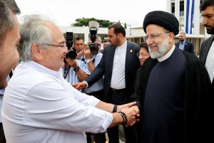 دیدار با رئیس مجلس ملی نیکاراگوئه