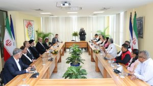 Ayatollah Raisi: Parliamentary friendship groups suitable platform for strengthening relations of friendly countries/ Iran's policy based on constructive, friendly cooperation with Nicaragua/ Speaker of the Nicaraguan Parliament: Friendship with Iranian gov't, people a matter of honour for us/ No force can defeat our revolution, create a rift between our nations, gov't
