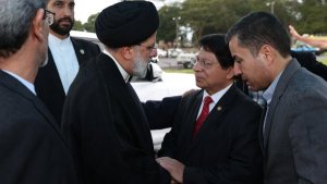 Dr Raisi leaves Nicaragua for Cuba
