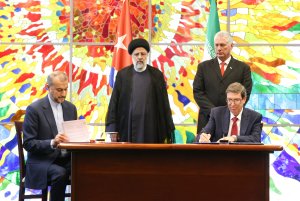 امضای اسناد همکاری میان ایران و کوبا