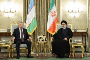 دیدار رئیس جمهور ازبکستان با دکتر رئیسی