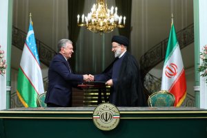 نشست امضای اسناد همکاری ایران و ازبکستان