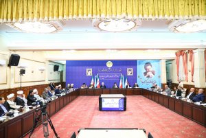 نشست مشترک مسئولان عالی قوه قضاییه با هیات دولت