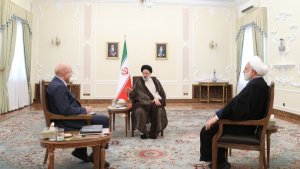 Examining administrative issues, relations between three branches
