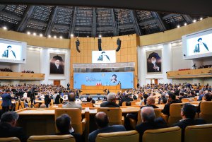 شهید بهشتی در مدت کوتاه مسئولیت خود منشاء آثار بزرگی در دستگاه قضایی شد/ همایش گرامیداشت هفته قوه قضائیه تجلی همصدایی، همراهی و همدلی تمام قوا را به همراه دارد/ سقف همکاری دولت و قوه قضائیه تلاش برای کاهش ناهنجاری‌های اقتصادی، اجتماعی و فرهنگی است