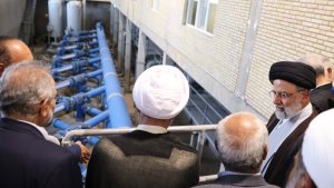 Water supply project to Bam, Baravat inaugurated after 10-year delay
