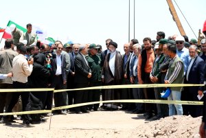 بازدید از پروژه آبرسانی به شهرهای کرمان و رفسنجان