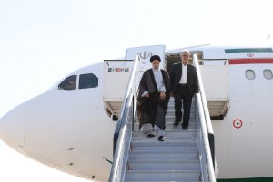 ورود رئیس جمهور به کرمان