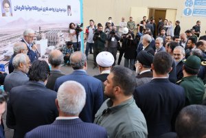 افتتاح واحد گازی نیروگاه سیکل‌ترکیبی خودمصرف بوتیا