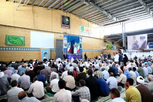 حضور در نماز جمعه رفسنجان