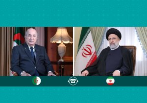 دکتر رئیسی: مخالفت فعال با توهین برخی کشورهای غربی به ساحت قرآن و تجاوزگری‌های رژیم صهیونیستی وظیفه آحاد امت اسلامی است/ تأکید عبدالمجید تبون بر دفاع از هویت اسلامی و علاقه‌مندی کشور برای گسترش روابط با ایران در همه عرصه‌ها