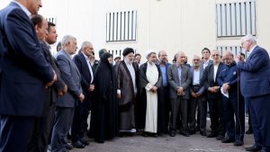 Inauguration of gas unit of Butia self-consumption combined cycle power plant with the presence of Dr Raisi
