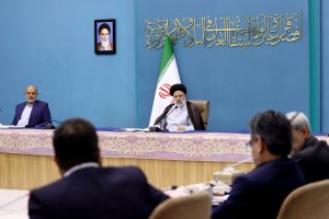 جلسه شورای عالی اداری