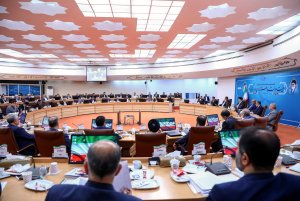 نشست مشترک هیئت دولت با استانداران سراسر کشور